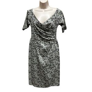 Katya Wildman Liberty art fabrics Bombshell Dress floral women’s size 14